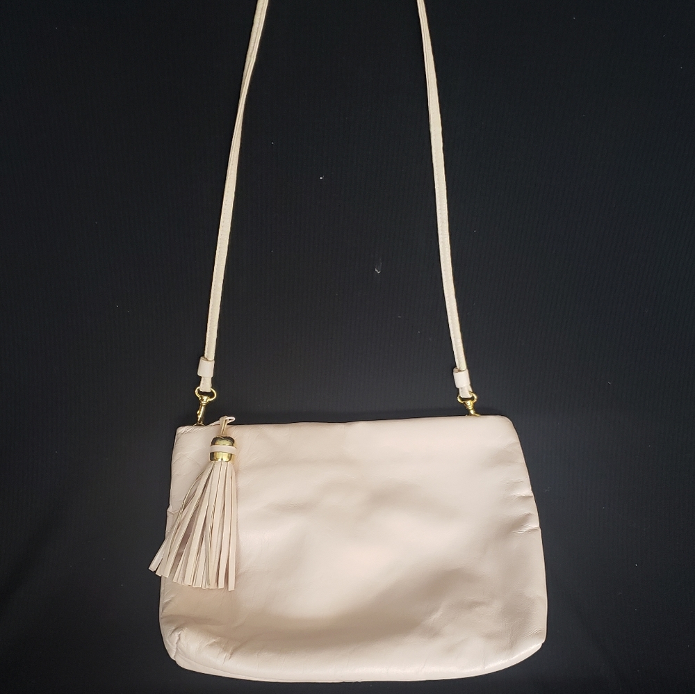 Bechamel pink leather purse